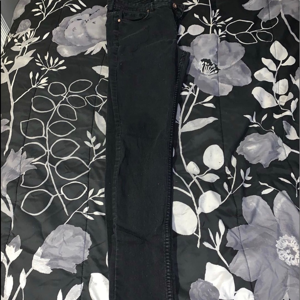 Black Jean Pants
